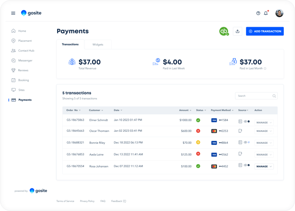 Tracks Your Online Payments