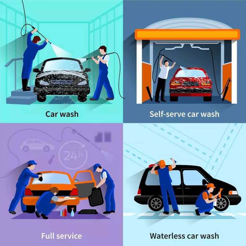 Auto Detailing and Car Wash Business Insurance Quotes