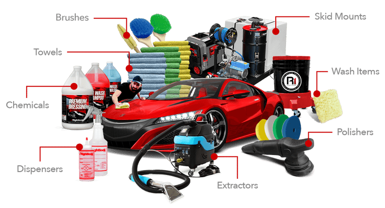 Starting a Mobile Detailing Business: Essential Supplies and Equipment