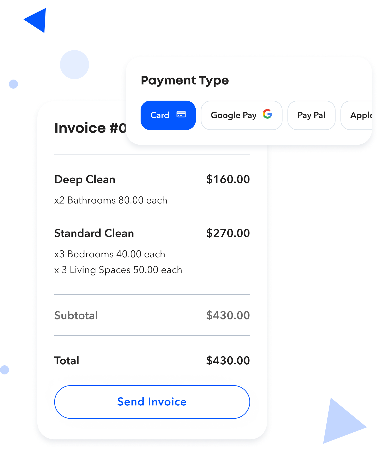 Create and Send Custom Invoices in Seconds
