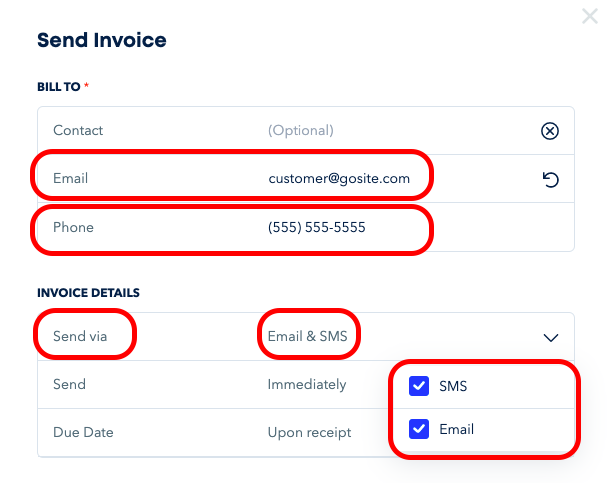 Multiple Options to Send an Invoice (Email, Text, Messenger, etc.).png