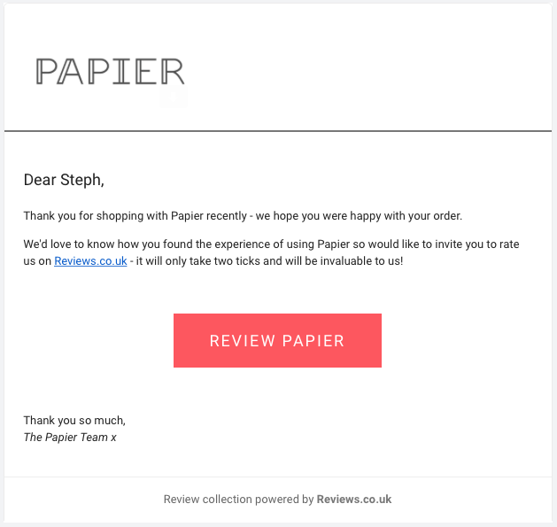 Send a Follow-up Email to Customers With a Review Request.png